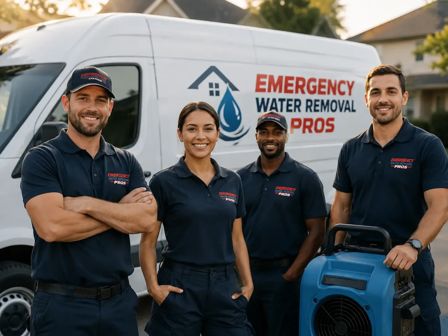 Emergency Water Removal company in Hudson, KS