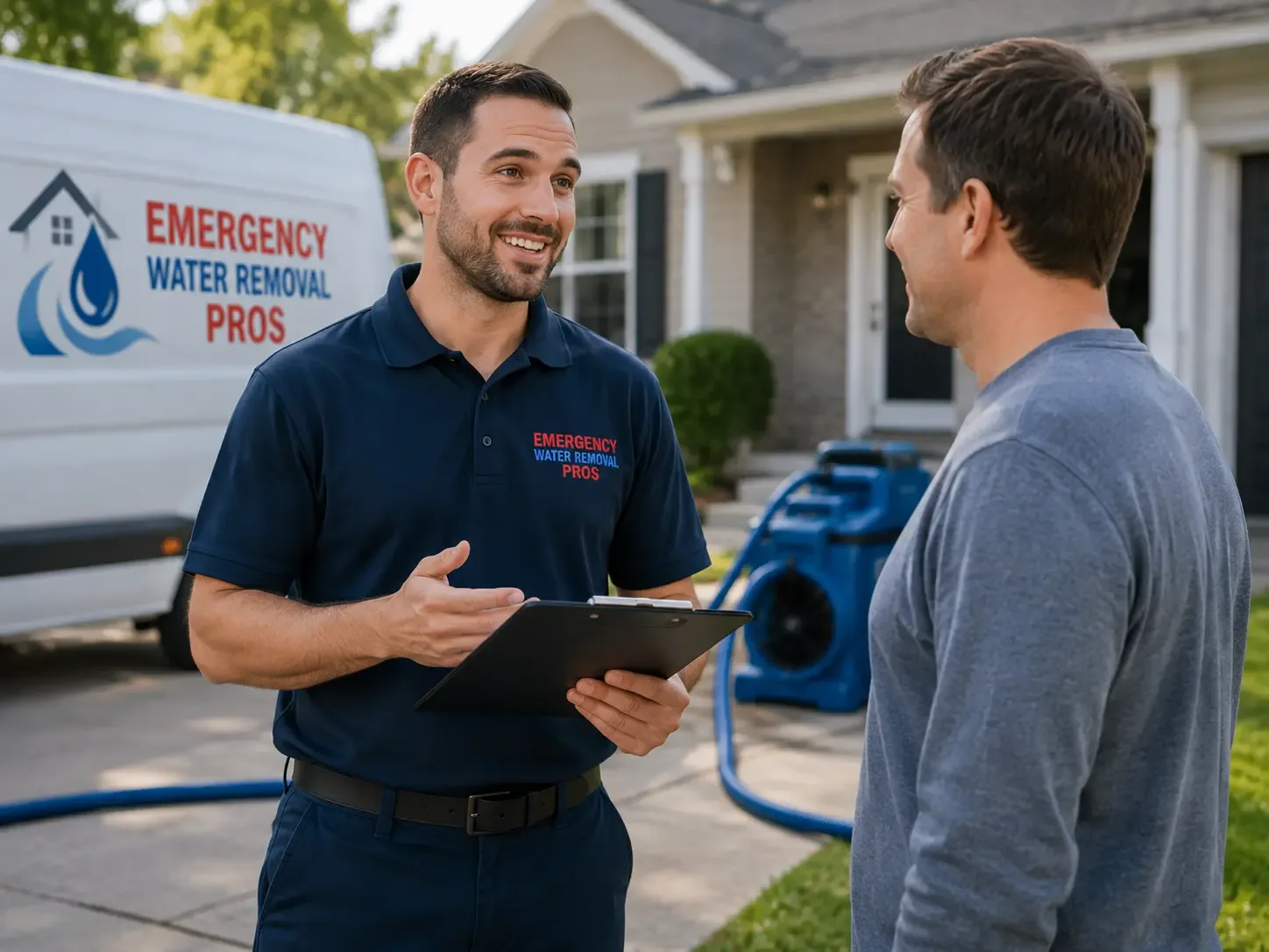 Emergency Water Removal Hudson, KS FAQs