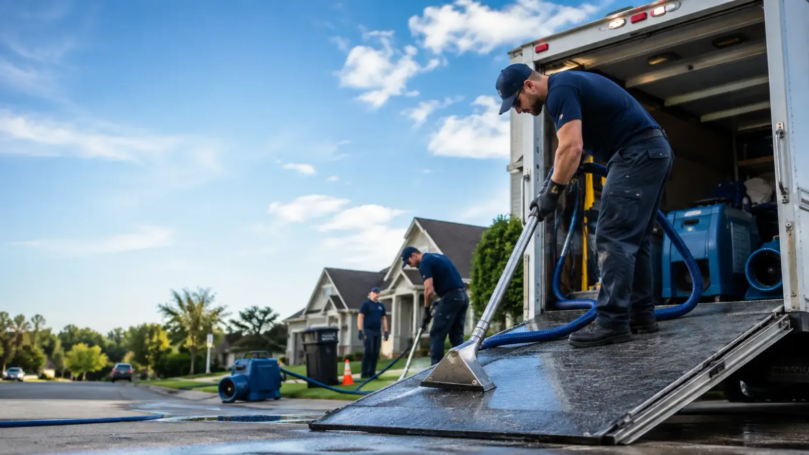 Emergency Water Removal in Hudson, KS near me